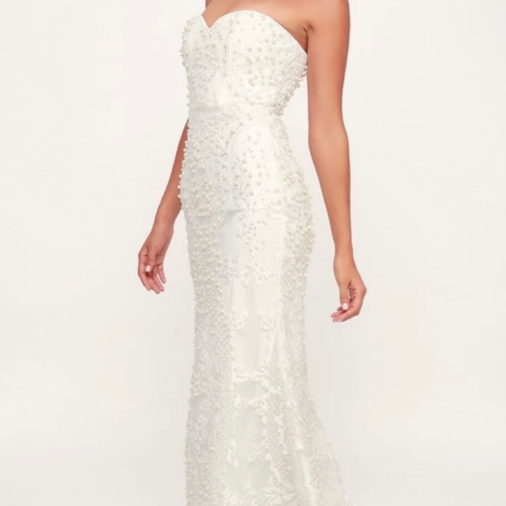 Bariano wedding gown